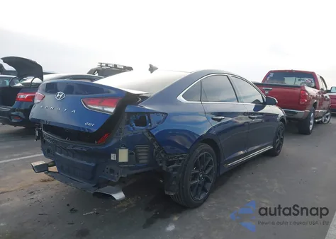 2018 Hyundai Sonata Limited 2.0T z USA, uszkodzony, nr VIN 5NPE34ABXJH671099